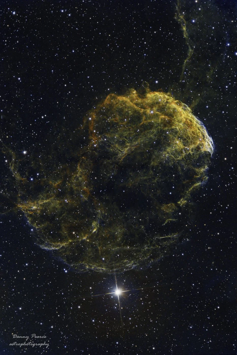 Crystal Nebula 宇宙 オブジェ Jellyfish Nebula — Danny Pearce Astrophotography